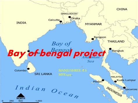 Future of MAP and its potential impact on project management Bay Of Bengal On Map